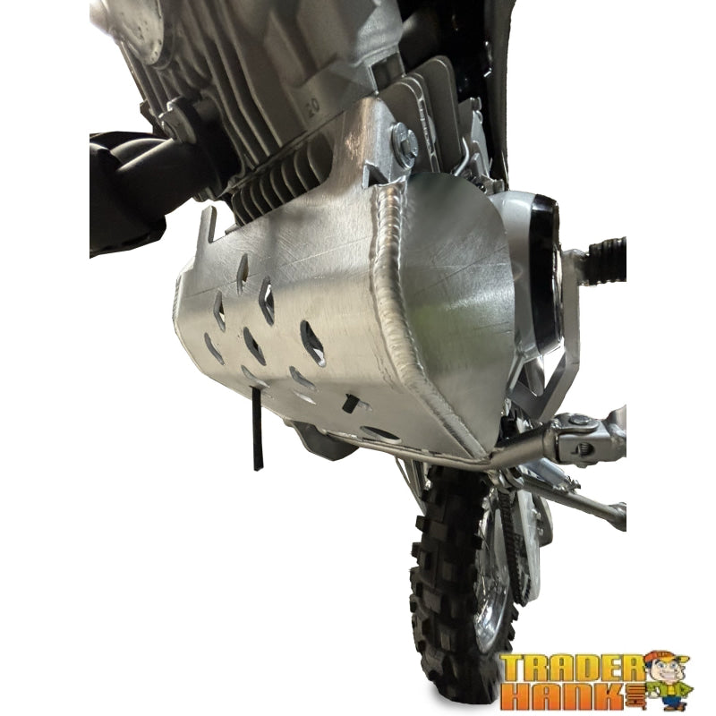 Kawasaki KLX110R Ricochet Skid Plate | Motor Cycle Skid Plates - Free shipping