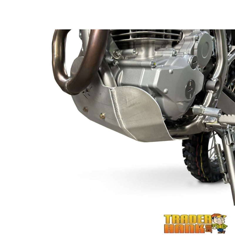 Kawasaki KLX230R S Ricochet Skid Plate | Motor Cycle Skid Plates - Free shipping