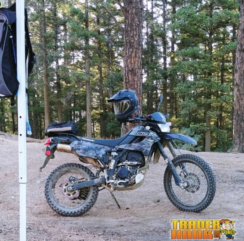 Kawasaki KLX250S Ricochet Aluminum Skid Plate | Free shipping