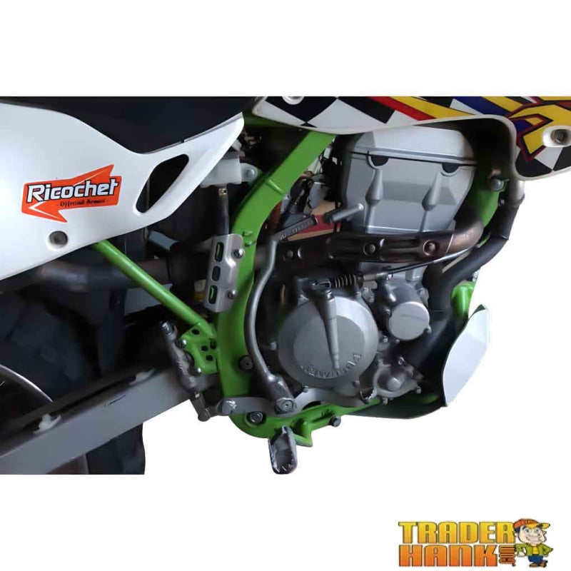 Kawasaki KLX300 Ricochet Aluminum Skid Plate | Free shipping