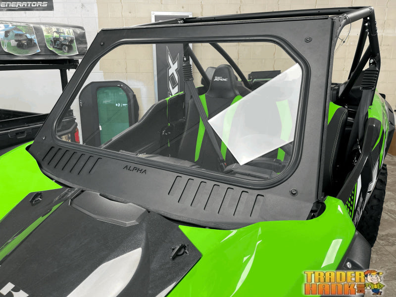 Kawasaki KRX Glass Windshield | Free shipping