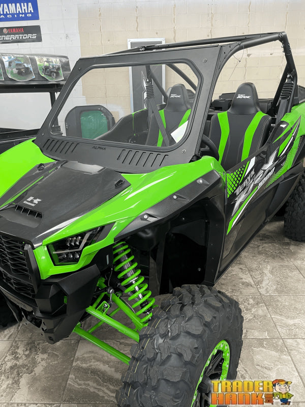 Kawasaki KRX Glass Windshield | Free shipping