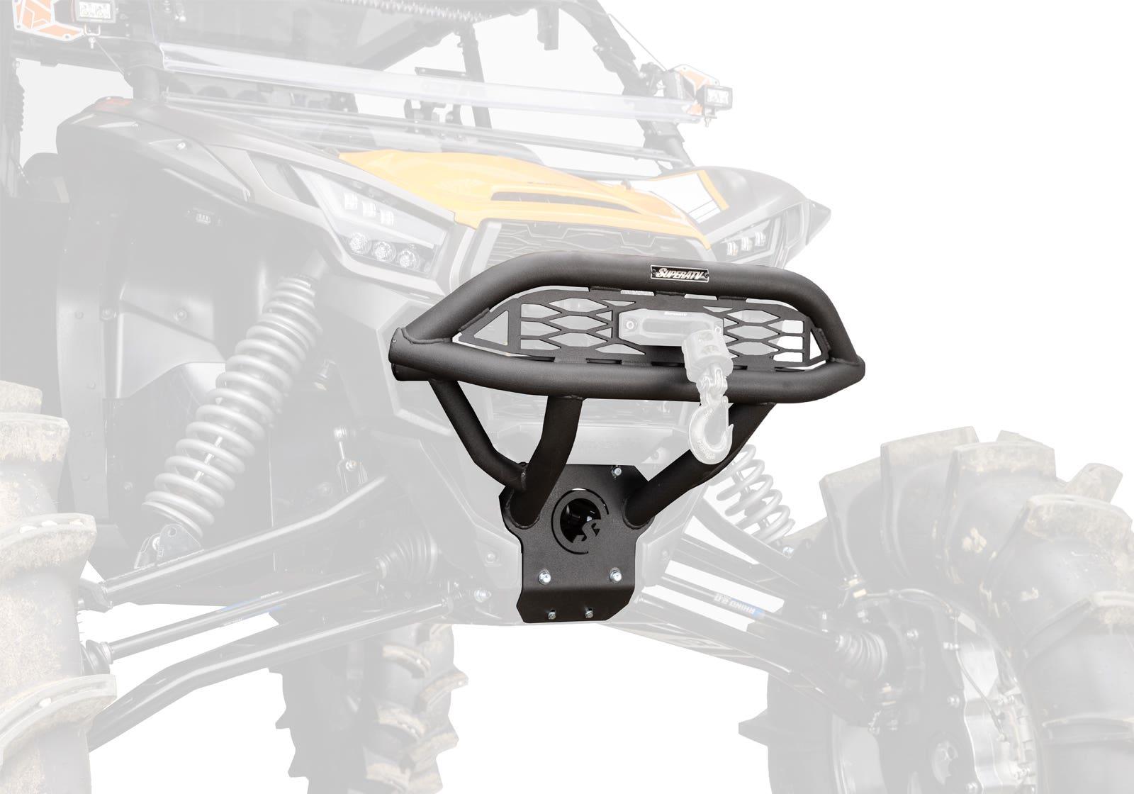 Kawasaki Teryx KRX 1000 Winch-Ready Front Bumper
