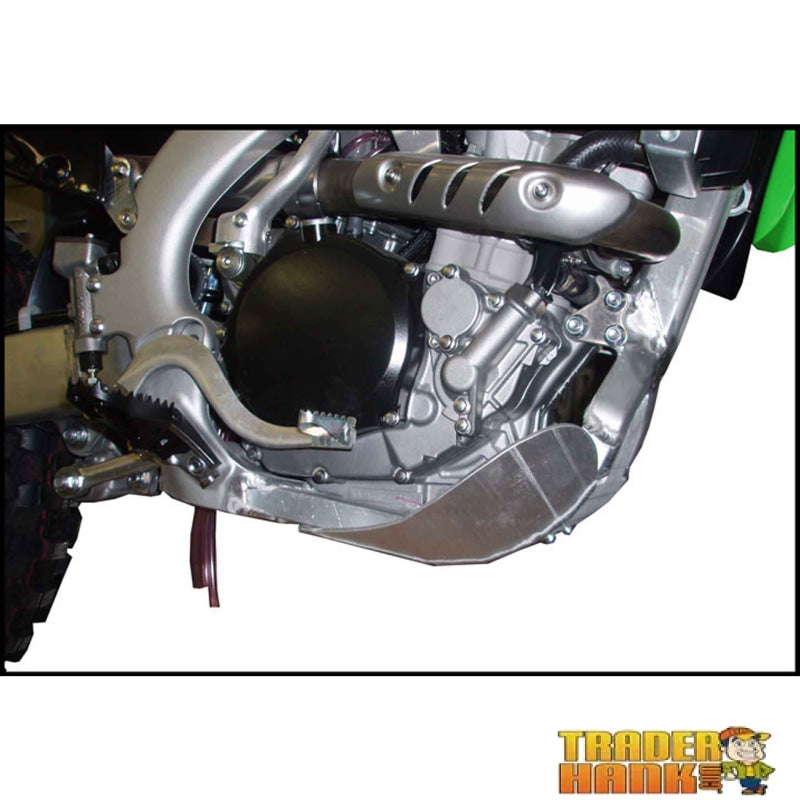 Kawasaki KX250F Ricochet Aluminum Skid Plate | Free shipping