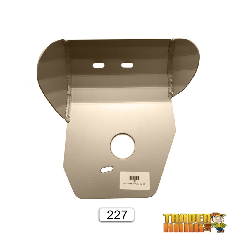 Kawasaki KX500 Ricochet Aluminum Skid Plate | Free shipping