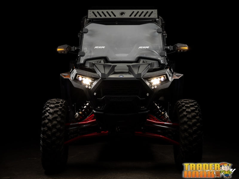 Kawasaki Lighted Side-View Mirrors | UTV Accessories - Free shipping