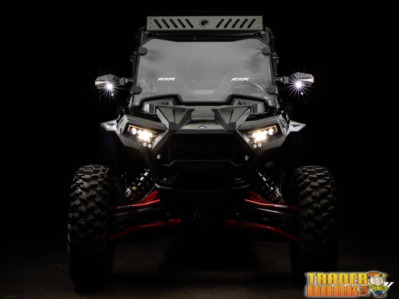 Kawasaki Lighted Side-View Mirrors | UTV Accessories - Free shipping