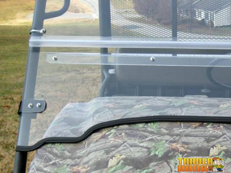 Kawasaki Mule 3000/3010 Folding Hard Windshield | Utv Accessories - Free Shipping