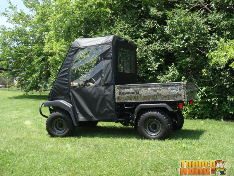 Kawasaki Mule 3000/3010 - Full Cab Enclosure for Hard Windshield | UTV Accessories - Free shipping