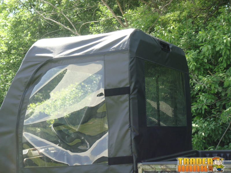 Kawasaki Mule 3000/3010 - Full Cab Enclosure with Vinyl Windshield | UTV Accessories - Free shipping