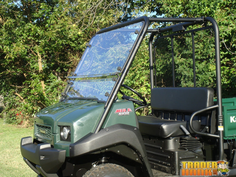 Kawasaki Mule 3000/3010 Trans - 2 Pc Scratch-Resistant Windshield | UTV Accessories - Free shipping
