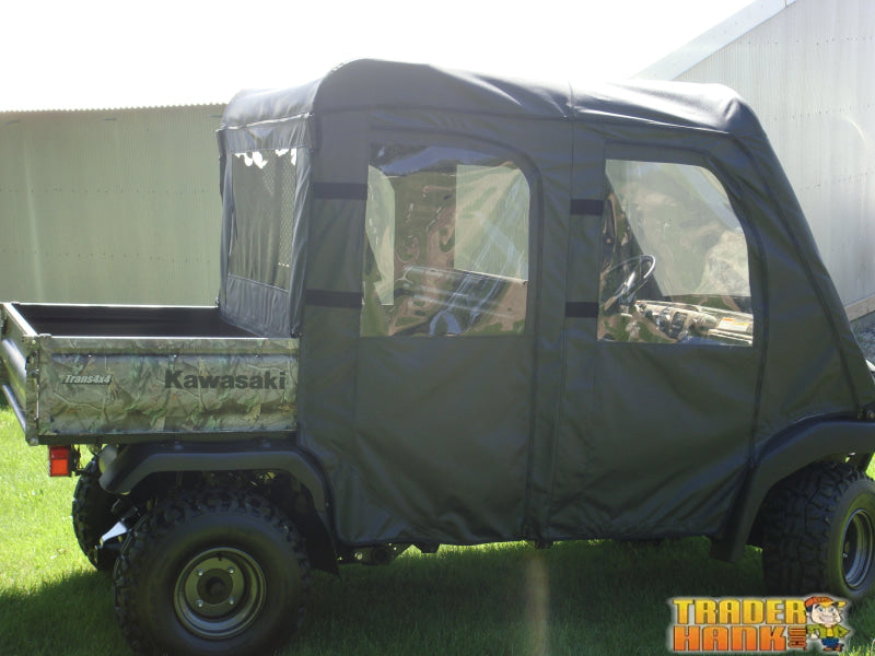 Kawasaki Mule 3000/3010 Trans - Door/Rear Window Combo | UTV Accessories - Free shipping