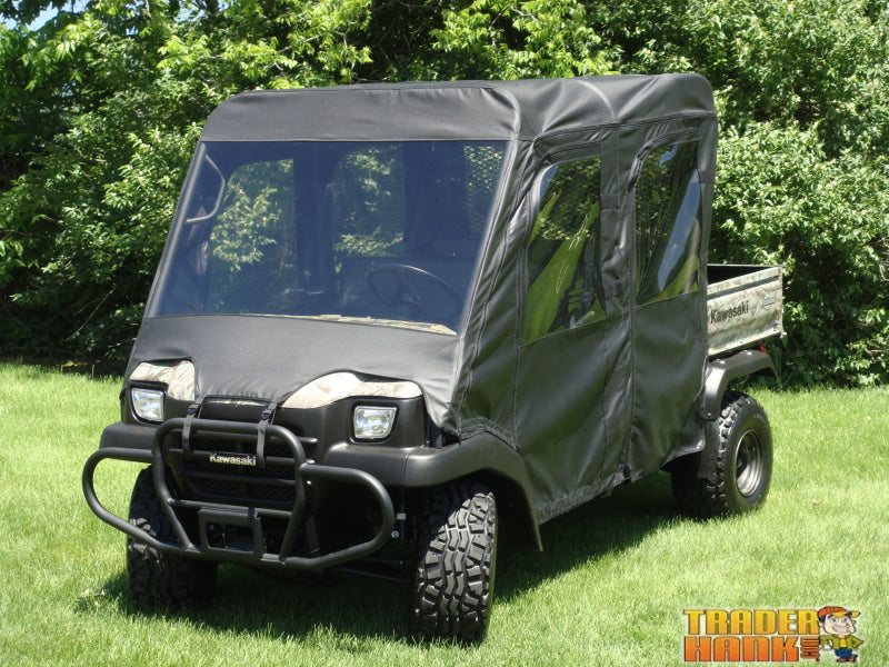 Kawasaki Mule 3000/3010 Trans - Full Cab Enclosure with Vinyl Windshield | UTV Accessories - Free shipping