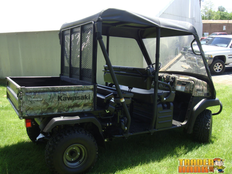 Kawasaki Mule 3000/3010 Trans - Vinyl Windshield/Top/Rear Combo | UTV Accessories - Free shipping