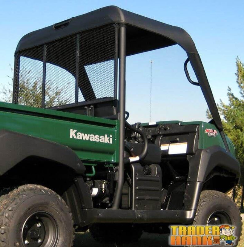 Kawasaki Mule 3000/3010 Vinyl Windshield Top Combo | UTV ACCESSORIES - Free shipping