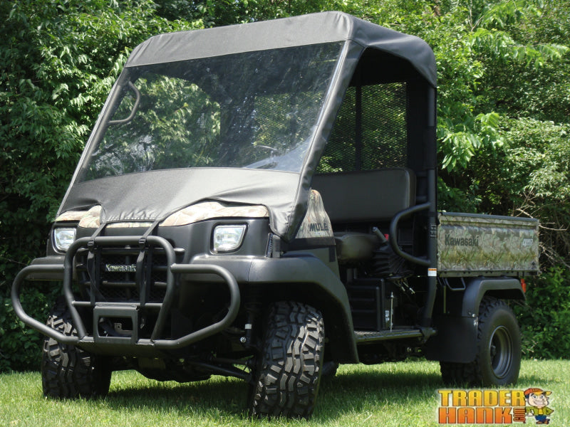Kawasaki Mule 3000/3010 - Vinyl Windshield/Top/Rear Combo | UTV Accessories - Free shipping