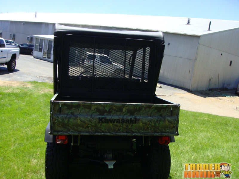Kawasaki Mule 3000/3010 - Vinyl Windshield/Top/Rear Combo | UTV Accessories - Free shipping