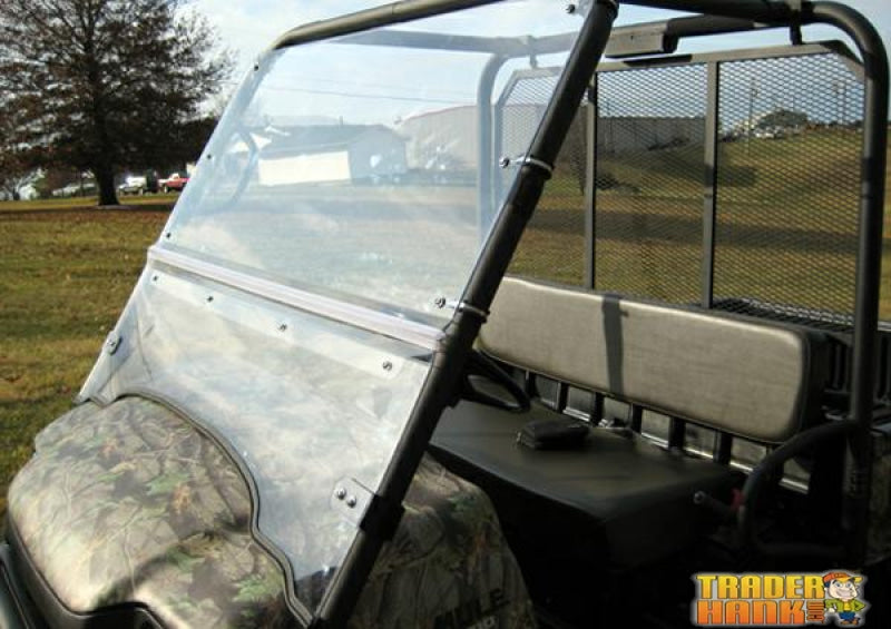 Kawasaki Mule 3010 Trans Folding Hard Windshield | Utv Accessories - Free Shipping