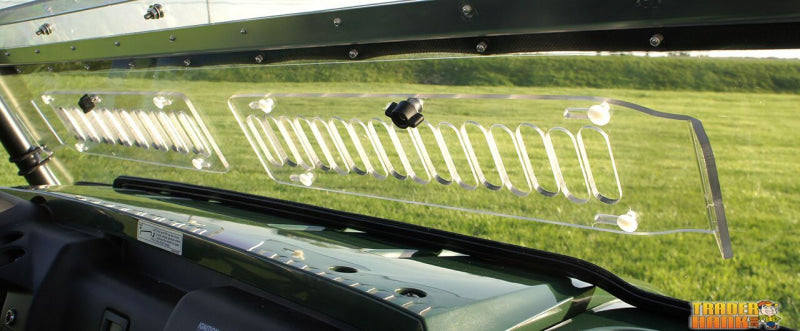 Kawasaki Mule 4000/4010 Aero-Vent Windshield | Utv Accessories - Free Shipping