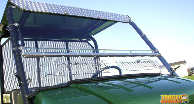 Kawasaki Mule 4000/4010 Aero-Vent Windshield | Utv Accessories - Free Shipping