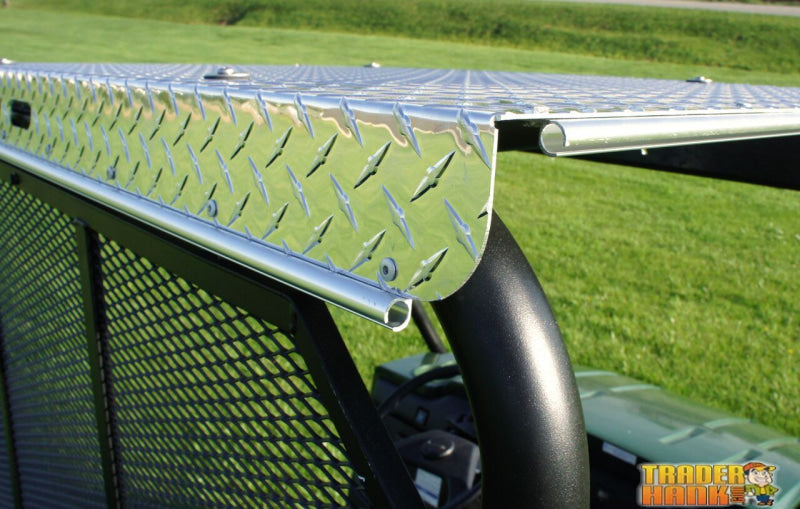Kawasaki Mule 4000/4010 Aluminum Diamond Plate Hard Top | Utv Accessories - Free Shipping