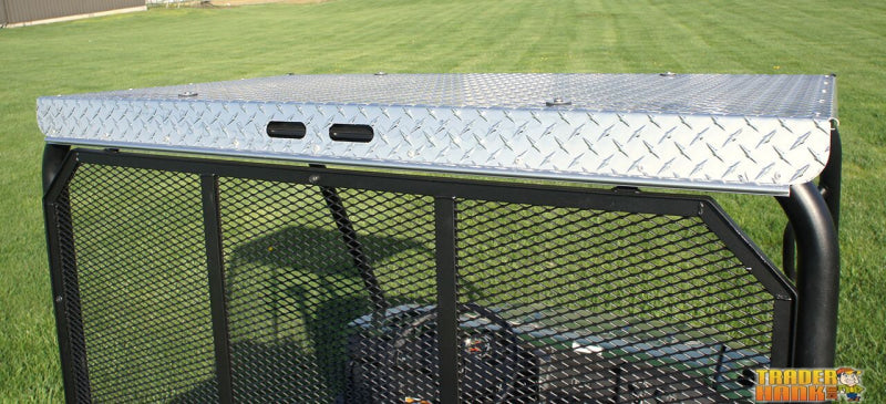 Kawasaki Mule 4000/4010 Aluminum Diamond Plate Hard Top | Utv Accessories - Free Shipping