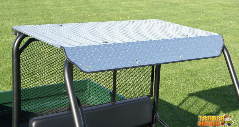 Kawasaki Mule 4000/4010 Aluminum Diamond Plate Hard Top | Utv Accessories - Free Shipping