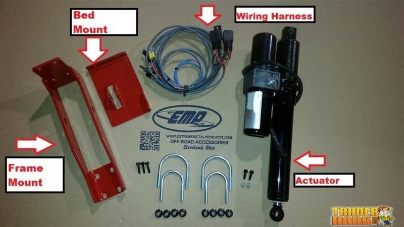 Kawasaki MULE 4000/4010 Bed Lift | UTV Accessories - Free shipping