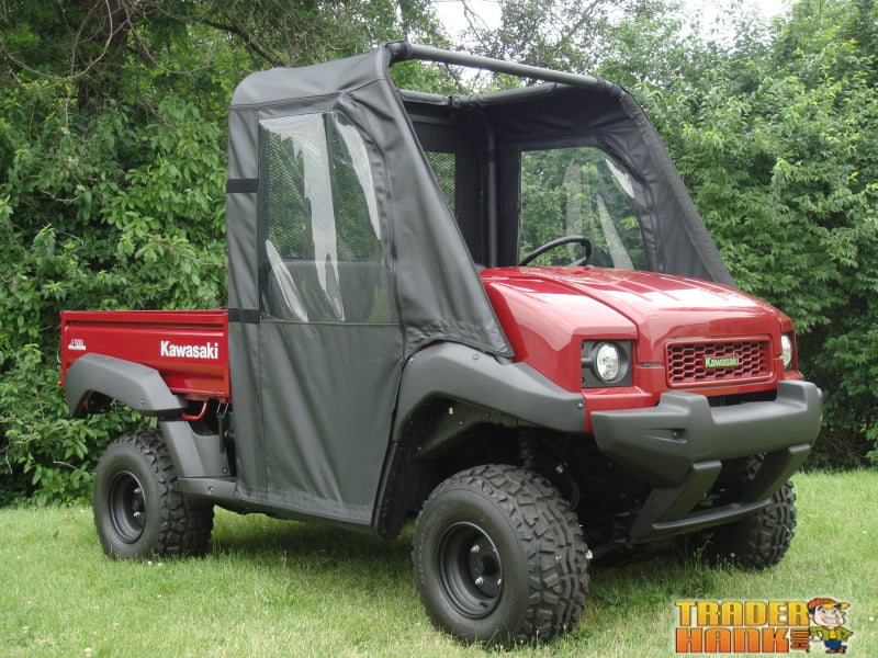 Kawasaki Mule 4000/4010 - Door/Rear Window Combo | UTV Accessories - Free shipping