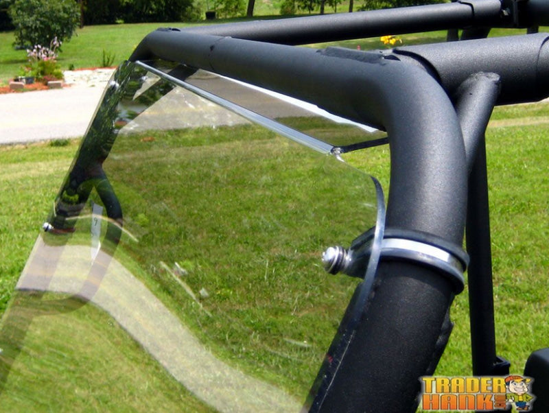 Kawasaki Mule 4000/4010 Folding Hard Windshield | UTV ACCESSORIES - Free Shipping