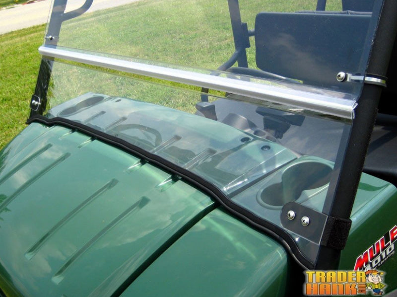 Kawasaki Mule 4000/4010 Folding Hard Windshield | UTV ACCESSORIES - Free Shipping