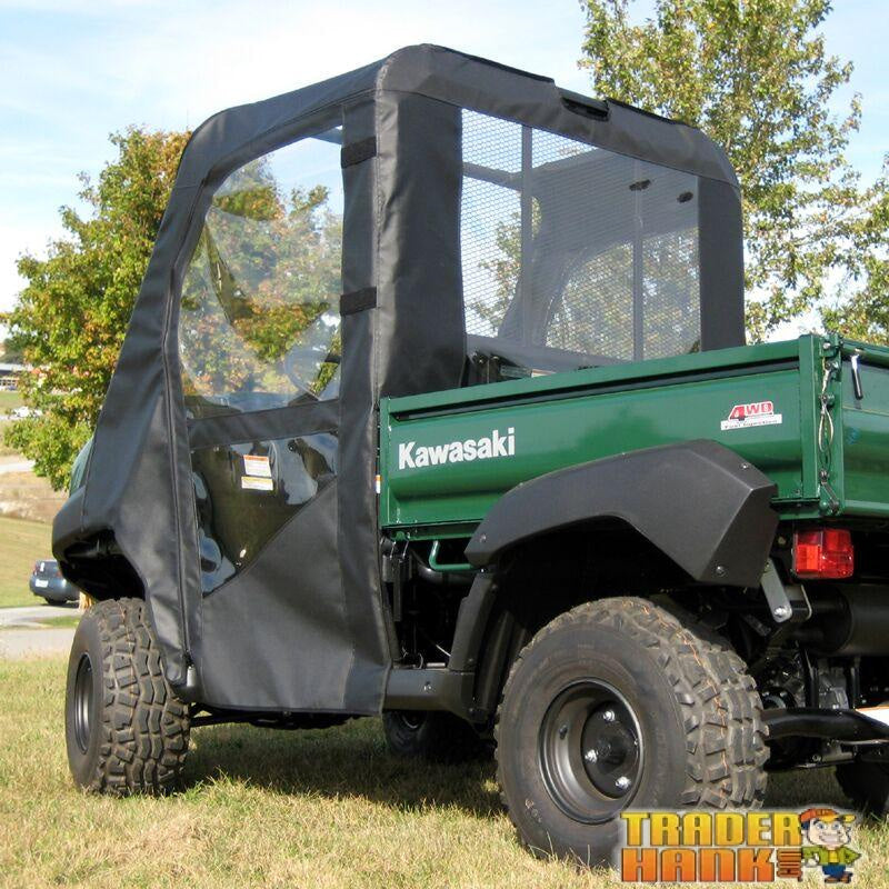 Kawasaki Mule 4000/4010 Soft Door Rear Window Combo | Utv Accessories - Free Shipping