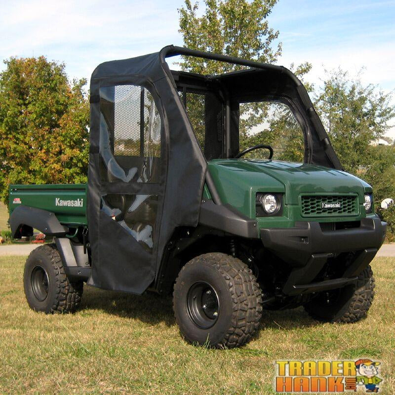 Kawasaki Mule 4000/4010 Soft Door Rear Window Combo | Utv Accessories - Free Shipping