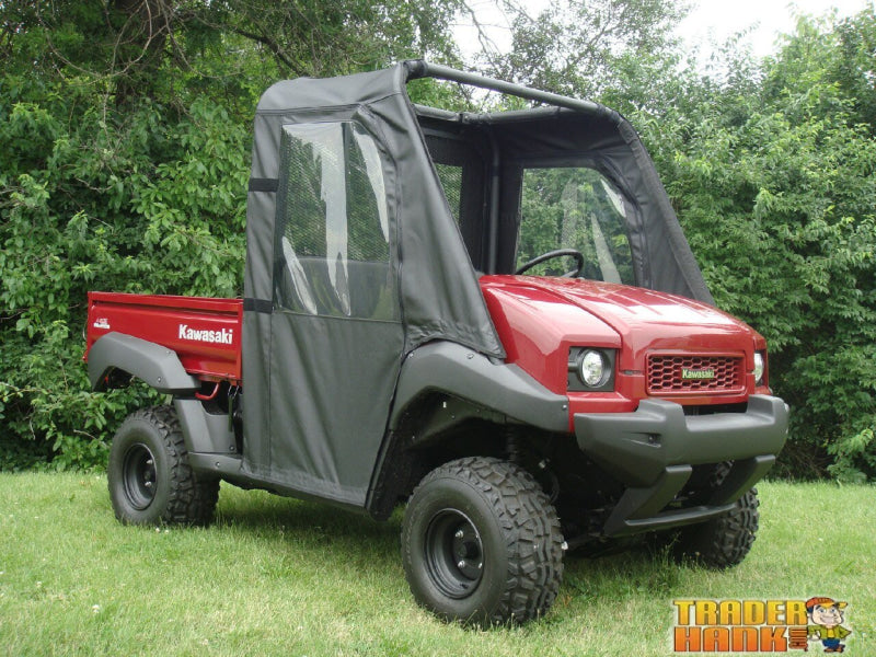 Kawasaki Mule 4000/4010 - Soft Doors | UTV Accessories - Free shipping
