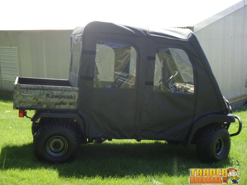 Kawasaki Mule 4000/4010 Trans - Soft Doors | UTV Accessories - Free shipping