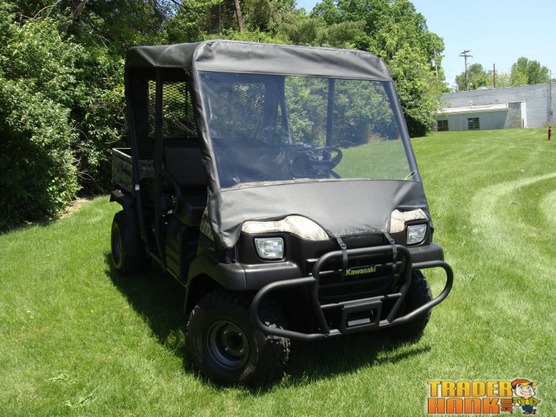 Kawasaki Mule 4000/4010 Trans - Vinyl Windshield/Top Combo | UTV Accessories - Free shipping
