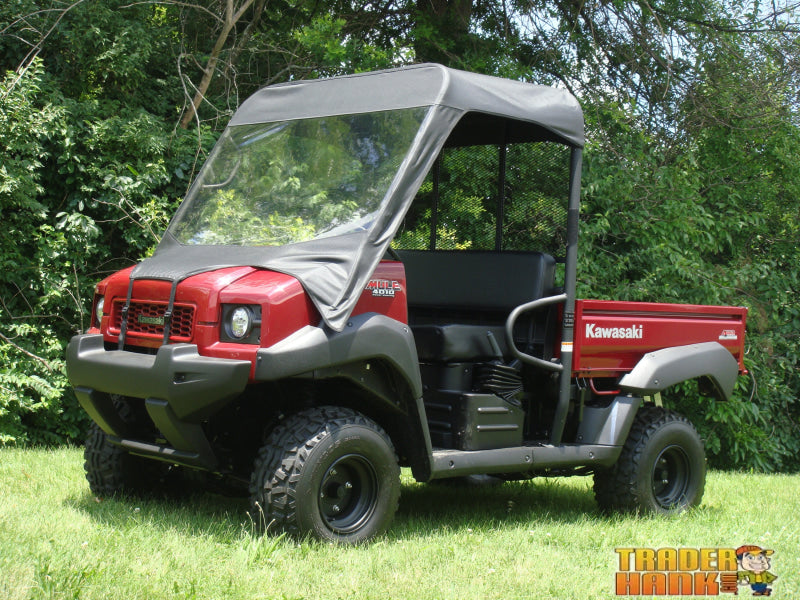 Kawasaki Mule 4000/4010 - Vinyl Windshield/Top Combo | UTV Accessories - Free shipping