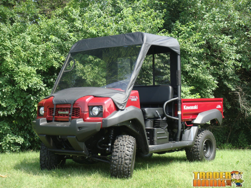 Kawasaki Mule 4000/4010 - Vinyl Windshield/Top/Rear Combo | UTV Accessories - Free shipping