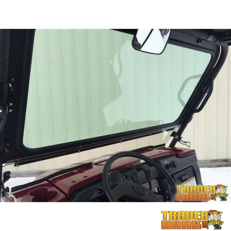 Kawasaki MULE 4010 Laminated Glass Windshield | UTV ACCESSORIES - Free Shipping