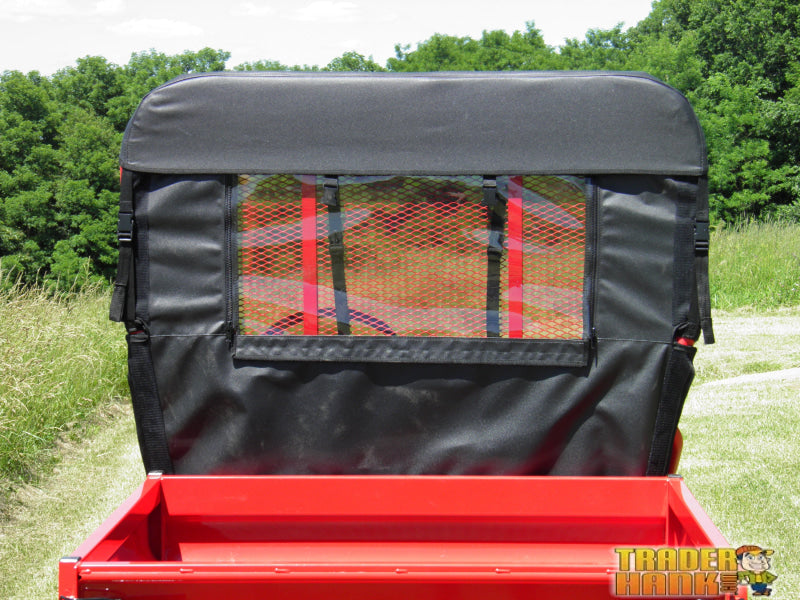 Kawasaki Mule 600/610 - Full Cab Enclosure for Hard Windshield | UTV Accessories - Free shipping