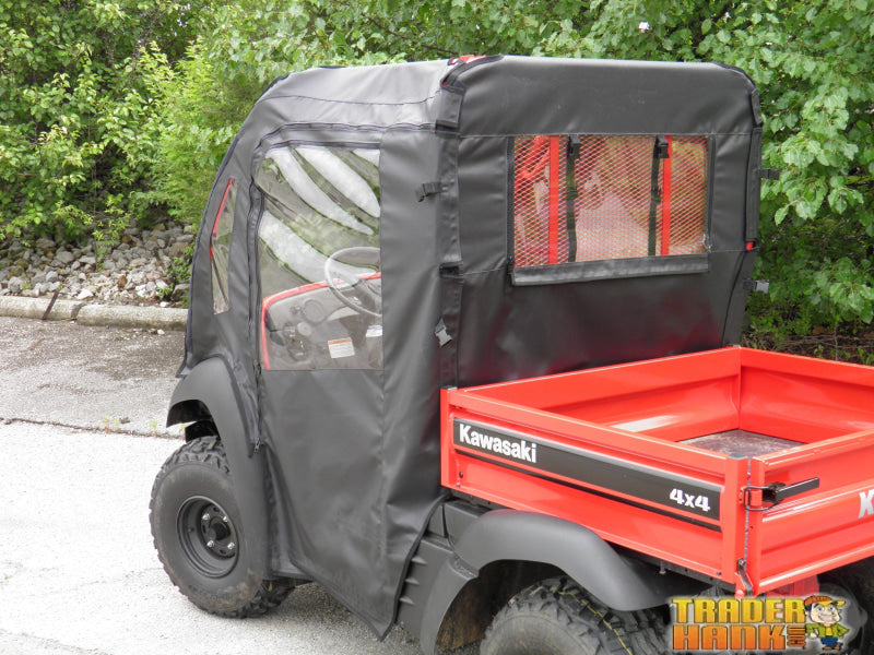 Kawasaki Mule 600/610 - Full Cab Enclosure for Hard Windshield | UTV Accessories - Free shipping