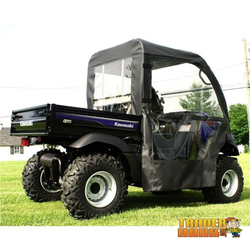 Kawasaki Mule 600/610 Full Cab Enclosure Without Windshield | Utv Accessories - Free Shipping