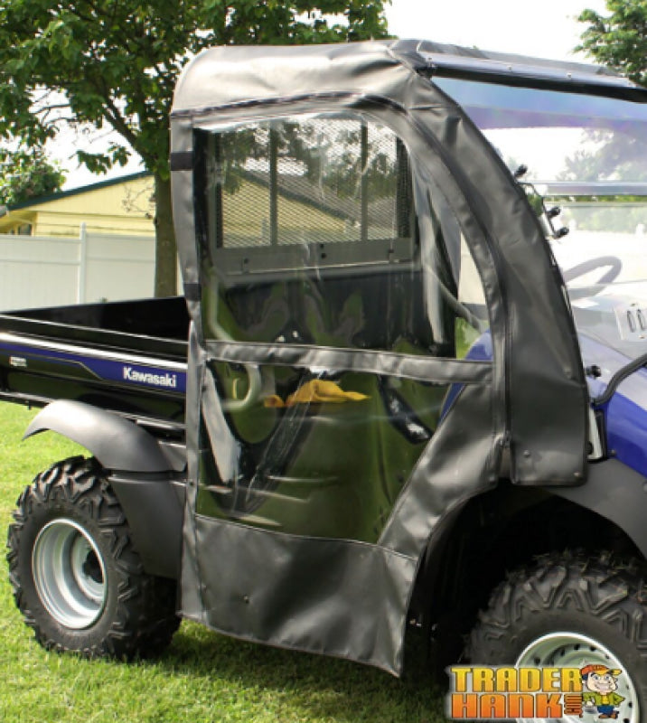 Kawasaki Mule 600/610 Full Cab Enclosure Without Windshield | Utv Accessories - Free Shipping