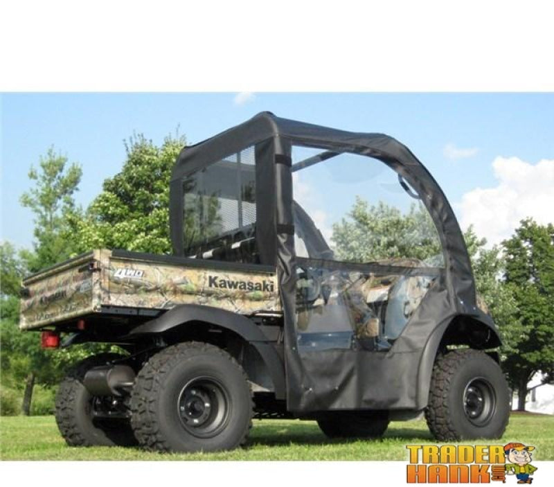Kawasaki Mule 600/610 Full Soft Door Kit | Utv Accessories - Free Shipping