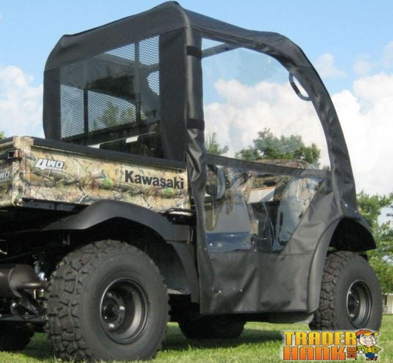 Kawasaki Mule 600/610 Soft Door Rear Window Combo | UTV ACCESSORIES - Free shipping