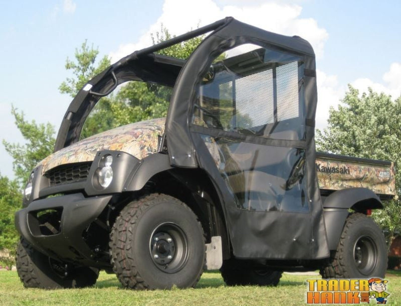 Kawasaki Mule 600/610 Soft Door Rear Window Combo | UTV ACCESSORIES - Free shipping