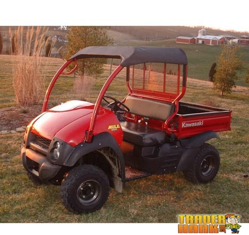 Kawasaki Mule 600/610 Soft Top Cap | Utv Accessories - Free Shipping