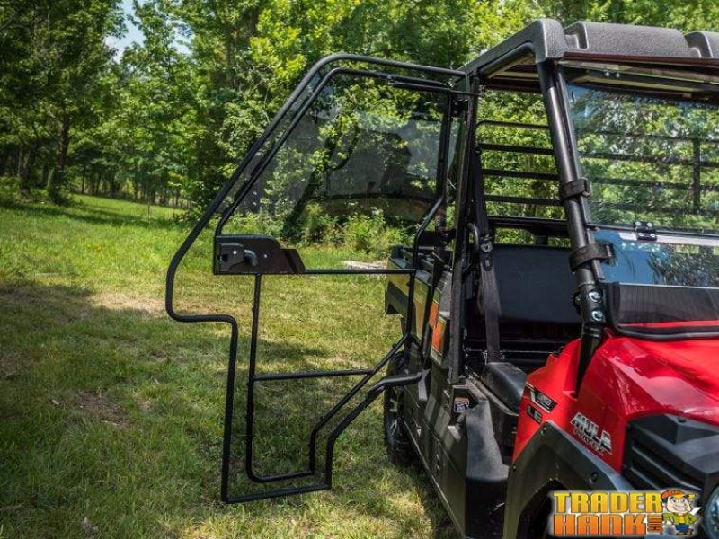 Kawasaki Mule Cab Enclosure Doors | Free shipping