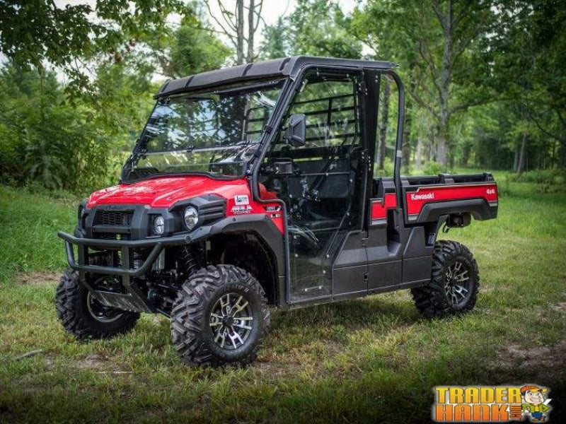Kawasaki Mule Cab Enclosure Doors | Free shipping