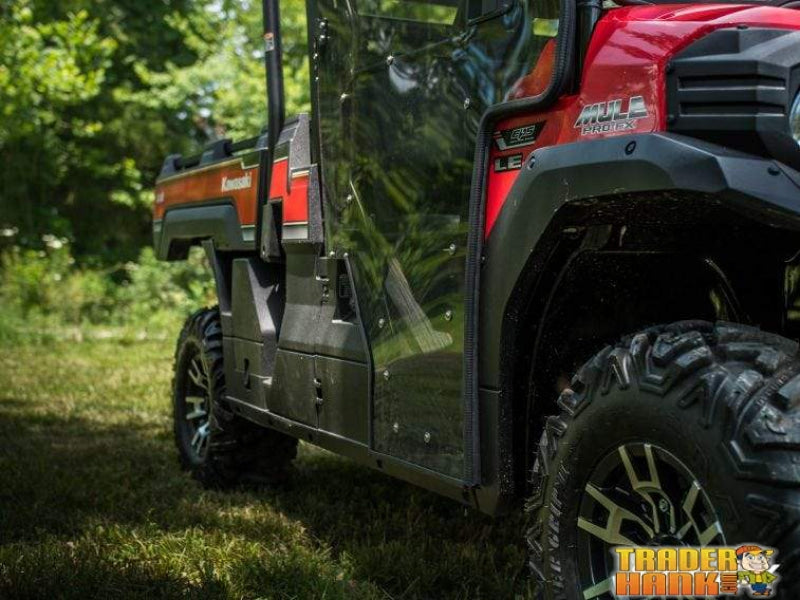 Kawasaki Mule Cab Enclosure Doors | Free shipping